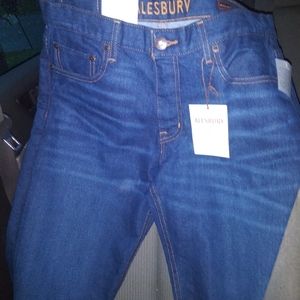 Size 33/34 men's designer jeans nwt